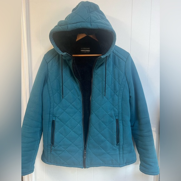 Rip zone Tmax-Thick winter zip up women’s large hoodie - Picture 1 of 4